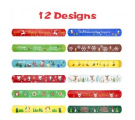 Christmas Snap Bangles